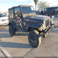 2004 Jeep Wrangler Sport