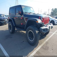 2018 Jeep Wrangler Rubicon 4X4