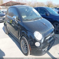 2012 Fiat 500 Lounge