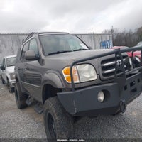 2002 Toyota Sequoia Limited V8