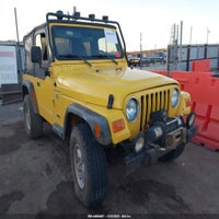 2000 Jeep Wrangler Sport