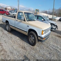 1987 Chevrolet S Truck S10