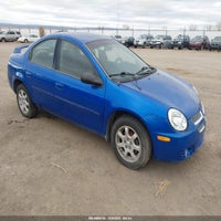 2005 Dodge Neon Sxt