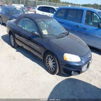 2001 Chrysler Sebring Limited