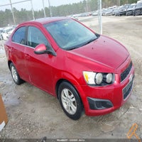 2014 Chevrolet Sonic Lt Auto