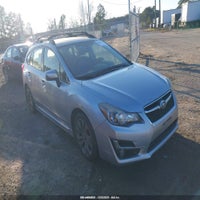 2015 Subaru Impreza 2.0I Sport Limited