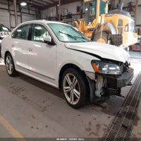 2014 Volkswagen Passat 1.8T Sel Premium