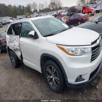 2016 Toyota Highlander Xle V6