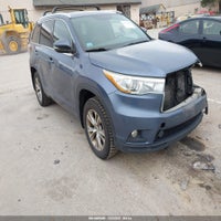 2015 Toyota Highlander Xle V6