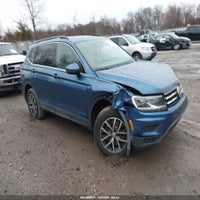 2019 Volkswagen Tiguan 2.0T Se/2.0T Sel/2.0T Sel R-Line/2.0T Sel R-Line Black