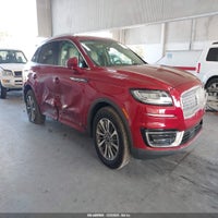 2019 Lincoln Nautilus Select