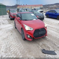 2014 Hyundai Veloster Turbo W/Black