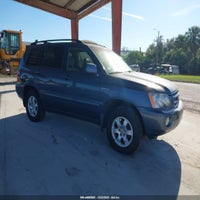 2002 Toyota Highlander Limited V6