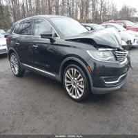 2016 Lincoln Mkx Reserve