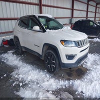 2018 Jeep Compass Limited 4X4