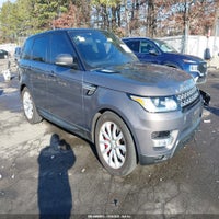 2017 Land Rover Range Rover Sport 5.0L V8 Supercharged/5.0L V8 Supercharged Dynamic