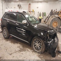 2017 Jeep Grand Cherokee Summit 4X4