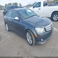 2009 Mercedes-Benz C 350 Sport