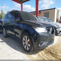 2014 Acura Mdx Advance Pkg W/Entertainment Pkg