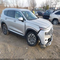 2021 Hyundai Santa Fe Blue