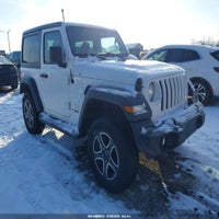 2020 Jeep Wrangler Sport S 4X4