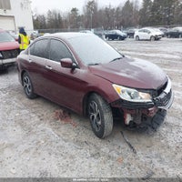 2016 Honda Accord Lx