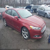 2014 Ford Fusion Hybrid Se