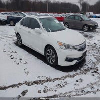 2016 Honda Accord Ex-L