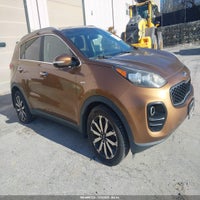 2017 Kia Sportage Ex