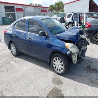 2013 Nissan Versa 1.6 S