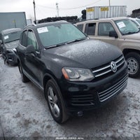 2012 Volkswagen Touareg Vr6 Lux