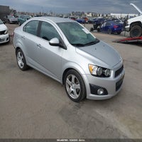 2016 Chevrolet Sonic Ltz Auto