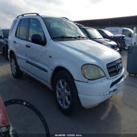 2001 Mercedes-Benz Ml 430