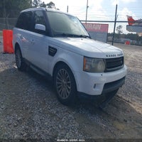 2012 Land Rover Range Rover Sport Hse