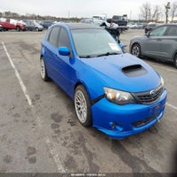 2008 Subaru Impreza Wrx