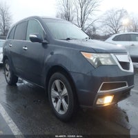 2011 Acura Mdx Technology Package