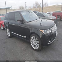 2017 Land Rover Range Rover 5.0L V8 Supercharged