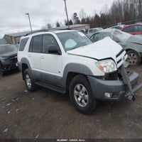 2003 Toyota 4Runner Sr5 V6