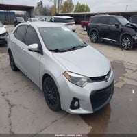 2016 Toyota Corolla L/Le/Le Pls/Prm/S/S Pls
