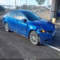 2017 Ford Fusion Hybrid Se