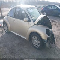 2001 Volkswagen New Beetle Gls 1.8L Turbo