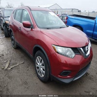 2016 Nissan Rogue S/Sl/Sv