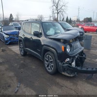 2017 Jeep Renegade Latitude Fwd