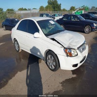 2007 Kia Spectra Ex