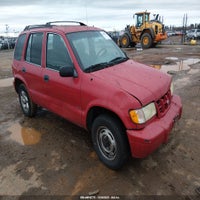 2000 Kia Sportage Ex