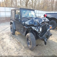 2004 Jeep Wrangler Sahara