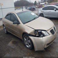 2008 Pontiac G6