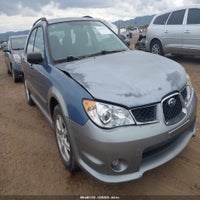 2007 Subaru Impreza Outback Sport