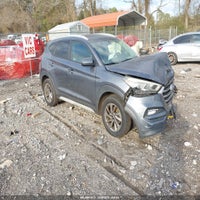 2018 Hyundai Tucson Sel