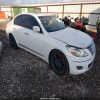 2010 Hyundai Genesis 4.6